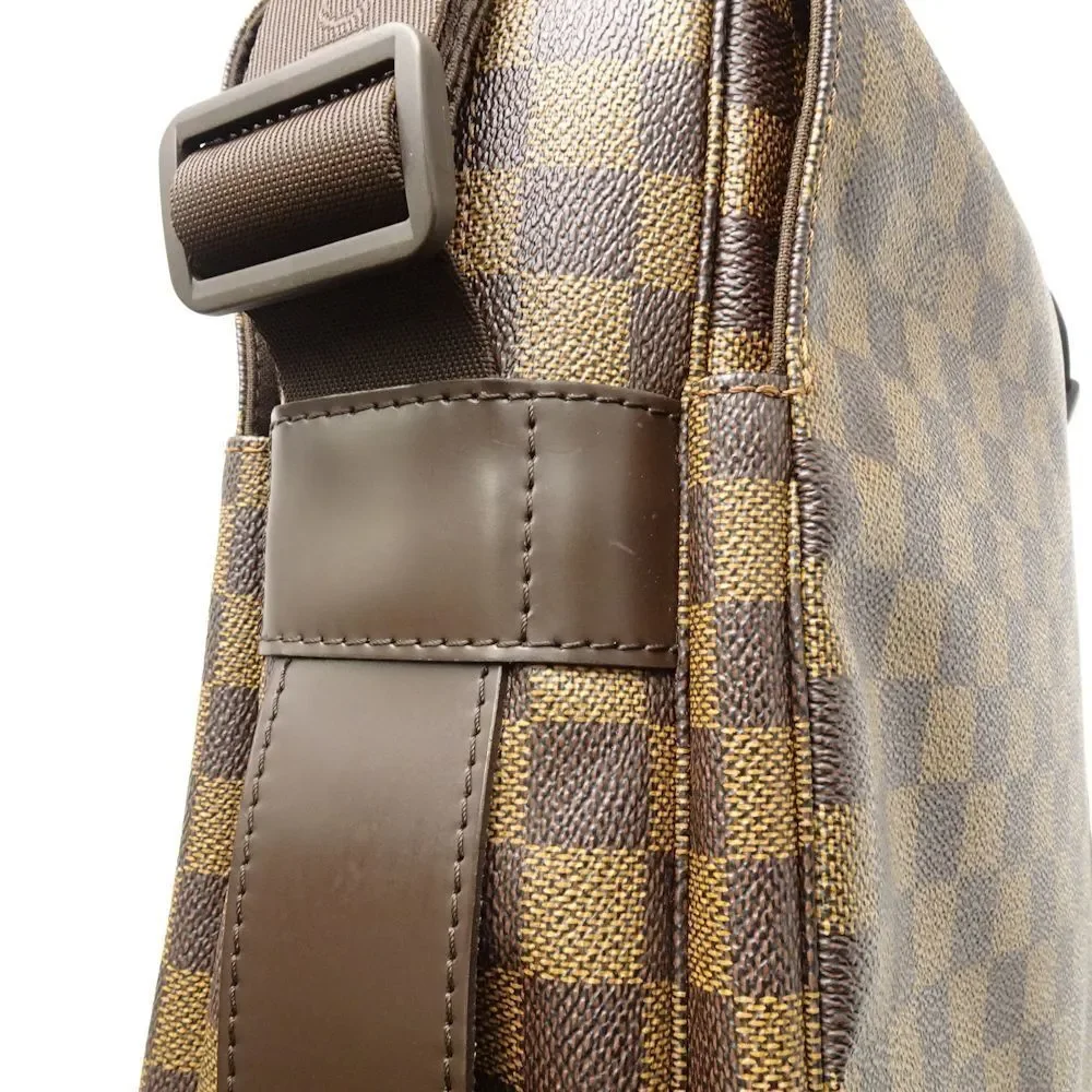 Louis Vuitton Damier Naviglio Ebene Diagonal Shoulder Bag